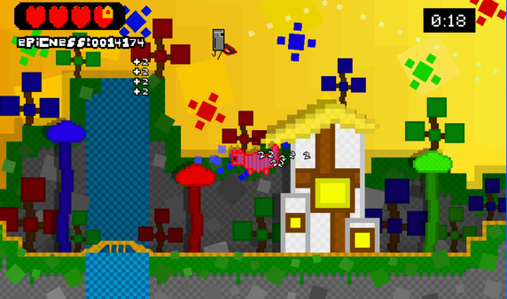 Скриншот из Stick Knight Takes Over the Universe
