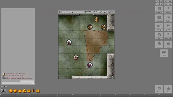 Скриншот из Fantasy Grounds - March of the Elves