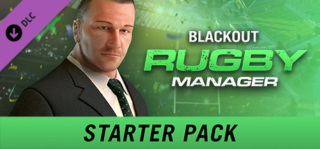 Blackout Rugby Manager - Starter Pack cover art