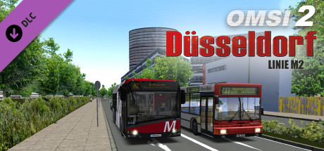 OMSI 2 Add-on Düsseldorf Linie M2 cover art