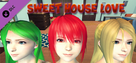 Sweet House Love - DLC 18+ cover art