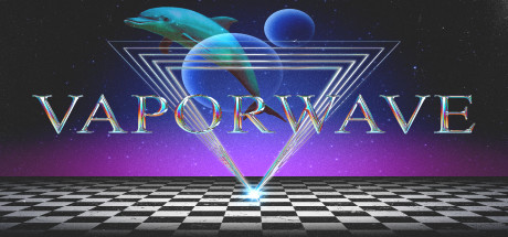 Vaporwave cover art