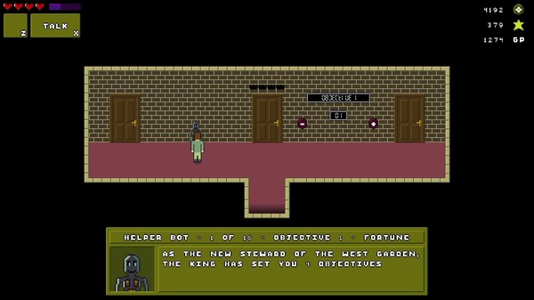 Скриншот из The Kingdom of Gardenia