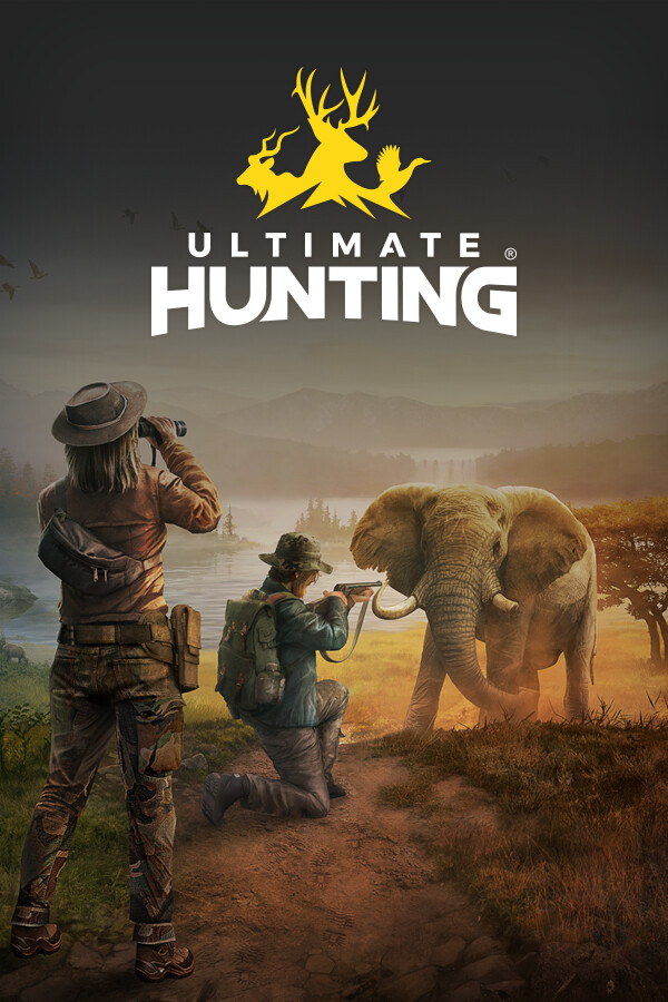 Steam portrait for Ultimate Hunting®.