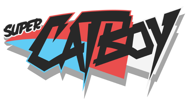 Super Catboy Logo