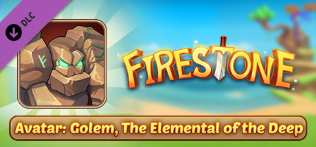Firestone Idle RPG - Golem, The Elemental of the Deep cover art