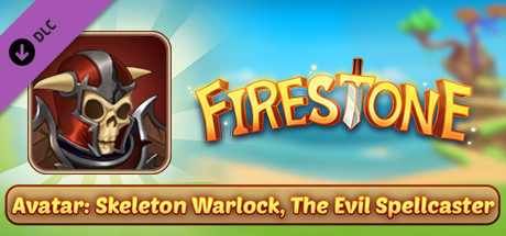 Firestone Idle RPG - Skeleton Warlock, The Evil Spellcaster cover art