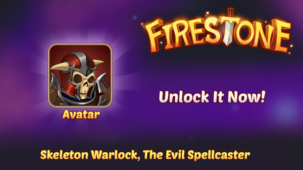 【图】Firestone Idle RPG – Skeleton Warlock, The Evil Spellcaster(截图1)