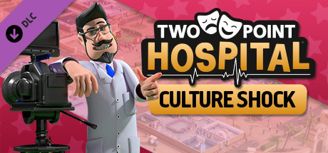 Two Point Hospital: Culture Shock cover art