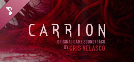 CARRION Soundtrack cover art