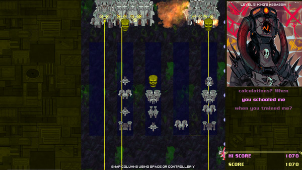 Скриншот из Zero Wrath Vendetta