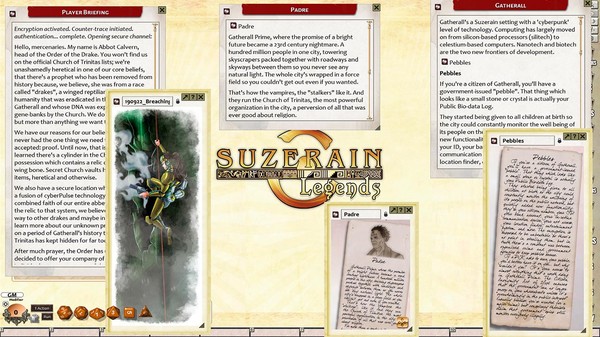 Скриншот из Fantasy Grounds - Gatherall JumpStart