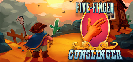 Five-Finger Gunslinger cover art
