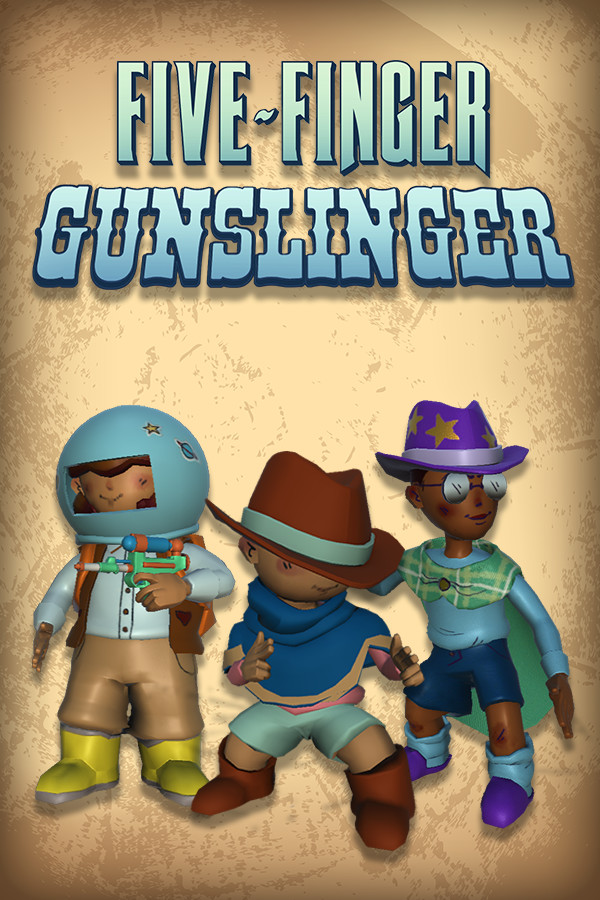 Five-Finger Gunslinger for steam
