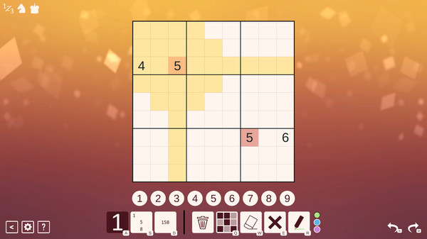 Скриншот из Miracle Sudoku