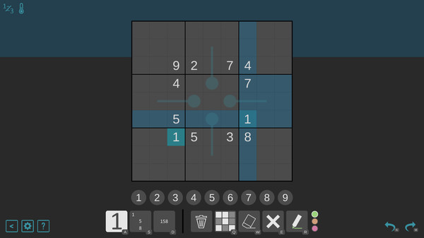 Miracle Sudoku game for Linux 1