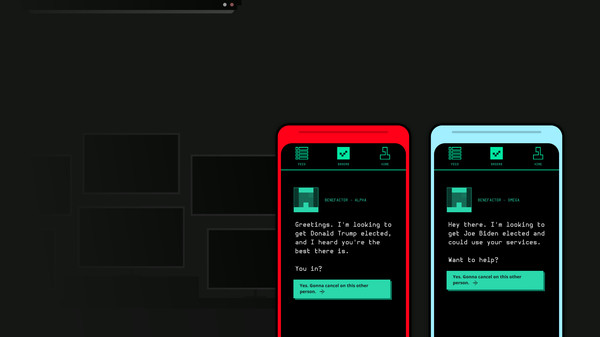 Скриншот из Electioneering