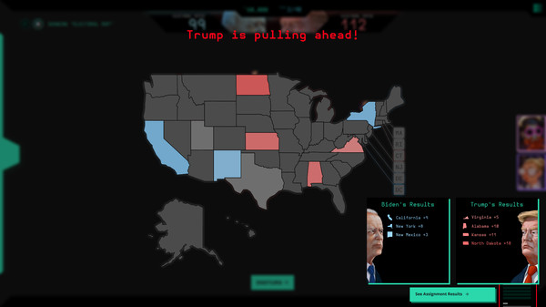 Скриншот из Electioneering