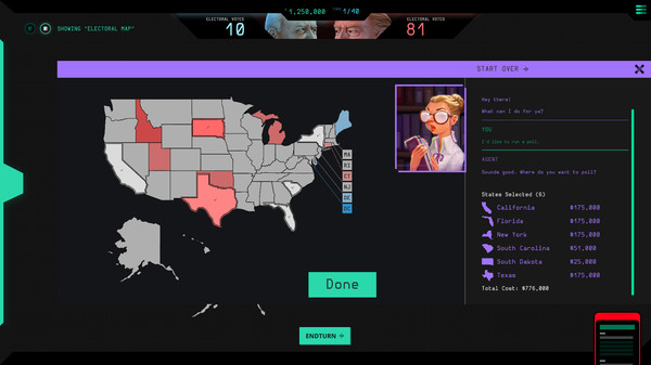 Скриншот из Electioneering