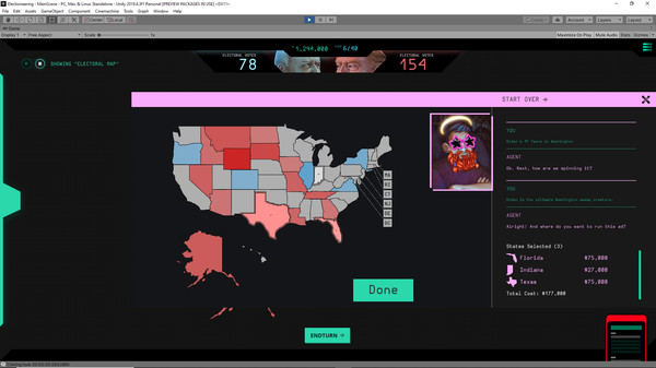Скриншот из Electioneering