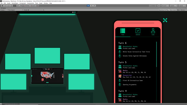 Скриншот из Electioneering