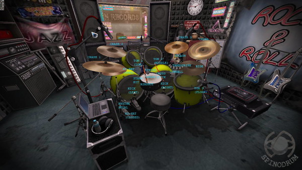 Spinodrum game for windows Pc 1