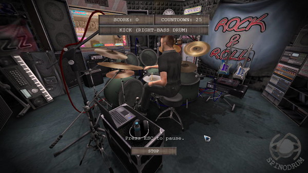 Скриншот из Spinodrum