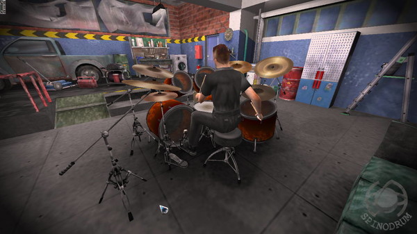 Скриншот из Spinodrum