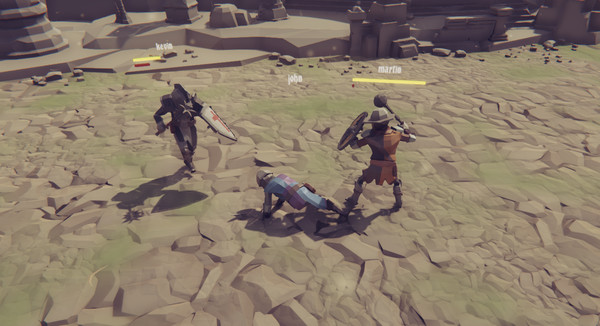 Скриншот из Fantasy Gladiators Скриншот из Fantasy Gladiators