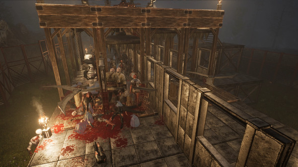 Скриншот из Night of the Dead