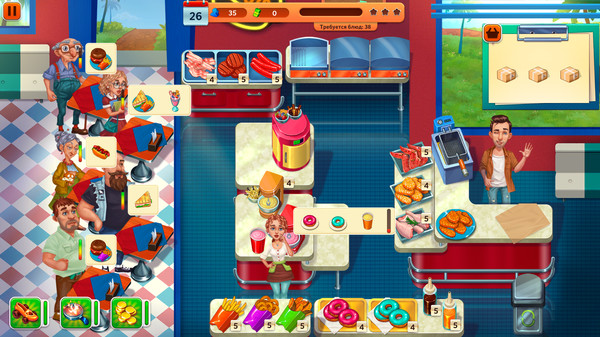Скриншот из Baking Bustle