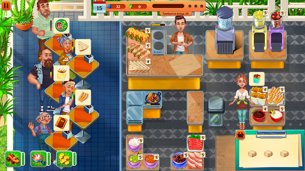 Скриншот из Baking Bustle