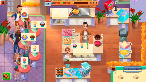 Baking Bustle game for windows Pc 1