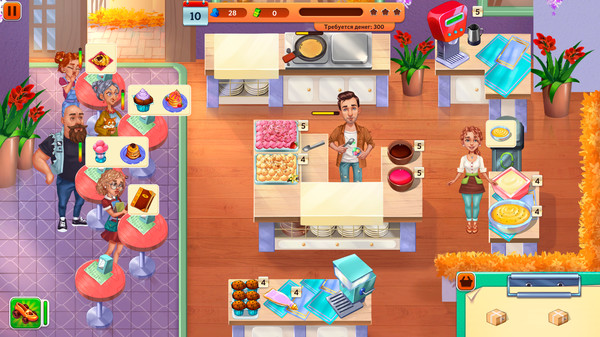 Скриншот из Baking Bustle