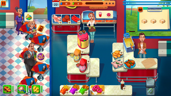 Скриншот из Baking Bustle