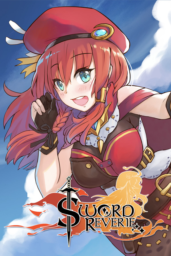 Steam portrait for Sword Reverie.