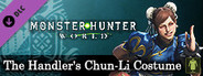 Monster Hunter: World - The Handler's Chun-Li Costume