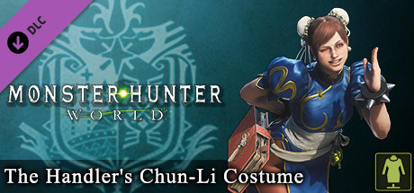 Monster Hunter: World - The Handler's Chun-Li Costume cover art