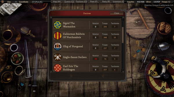 Скриншот из The Viking Way