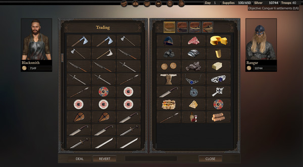 Скриншот из The Viking Way