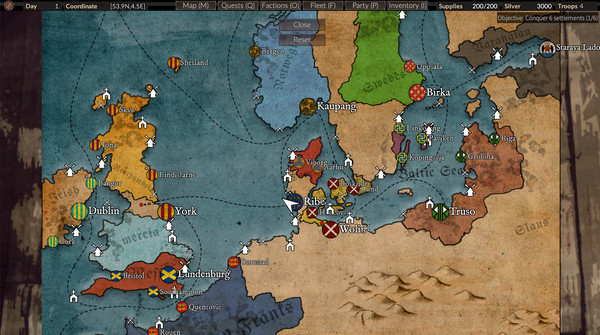 Скриншот из The Viking Way