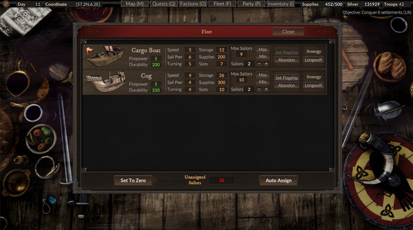 Скриншот из The Viking Way