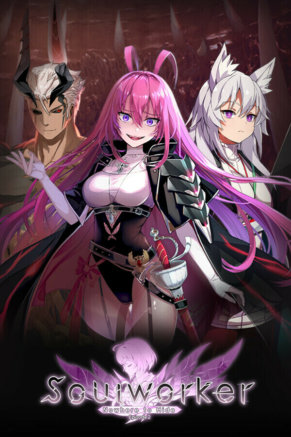 Steam portrait for Soulworker.