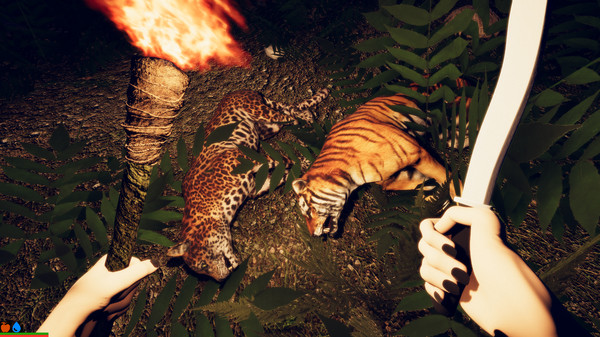 Скриншот из The Island