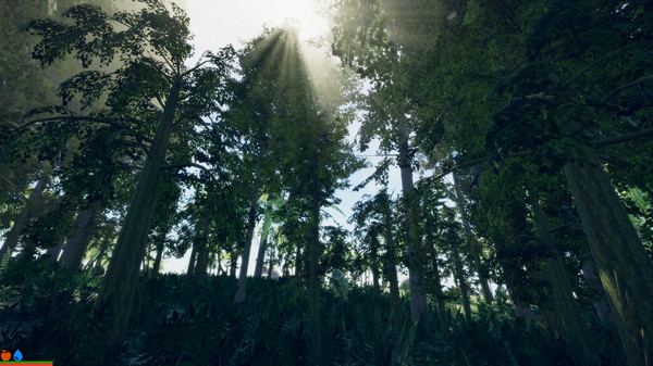 Скриншот из The Island