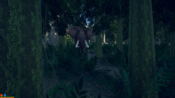 Скриншот из The Island