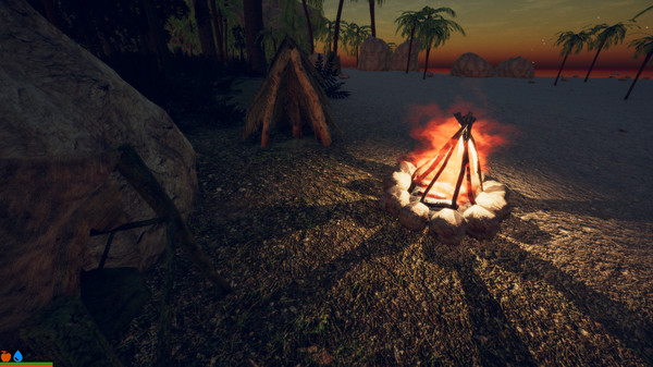 Скриншот из The Island