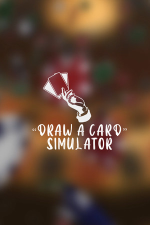 "draw a card" -Simulator poster image on Steam Backlog