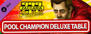 Zaccaria Pinball - Pool Champion Deluxe Pinball Table