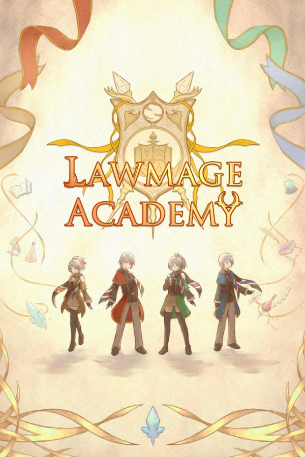 Steam portrait for Lawmage Academy.